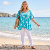 T001 Overlap top Plus size pdf Sewing Pattern 0XL-4XL  (A4,A3,A0,Letter) English & Afrikaans (pdf and video instructions)