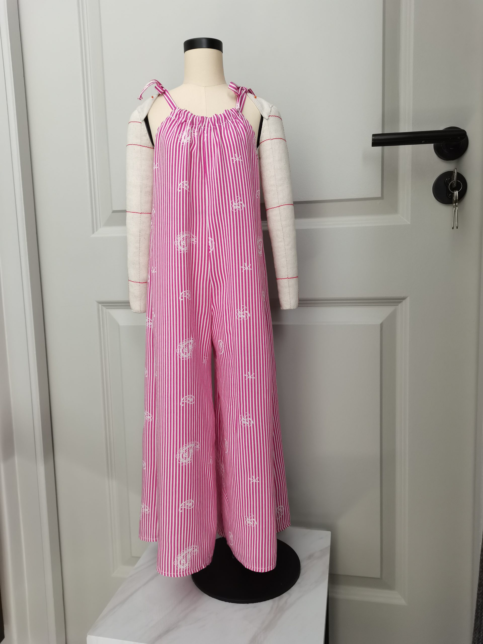 P14S Dames Jumpsuit met inryg bandjies pdf patroon S4XL (A4, A3