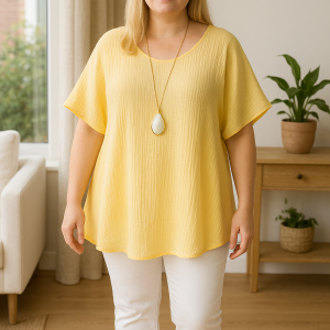 T002 Tuniek met aansny moue pdf patroon, In struksies in Afrikaans en Engels, Formate A0,A3,A4. Sizes S-5XL