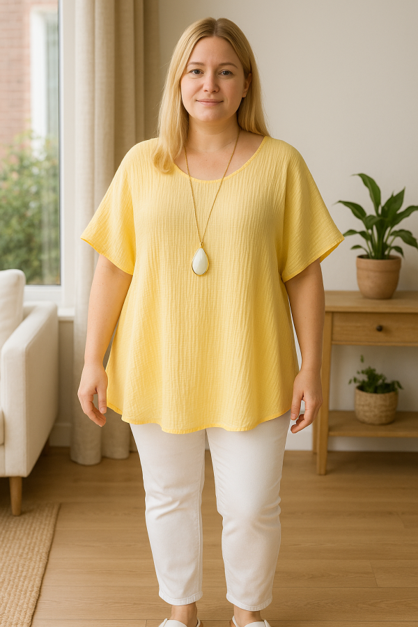 T002 Tuniek met aansny moue pdf patroon, In struksies in Afrikaans en Engels, Formate A0,A3,A4. Sizes S-5XL