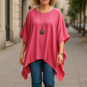 P43S Mini Kaftan Pdf patroon / Pattern Standard sizes XS - 4XL Afr. & Eng.  Geweefde stowwe.