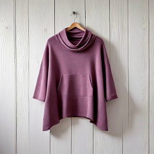 P61S Poncho pdf patroon / pattern One size fits all (A0, A3, A4) Afr & Eng, Aanwysings en Patroon Verstellings ingesluit.