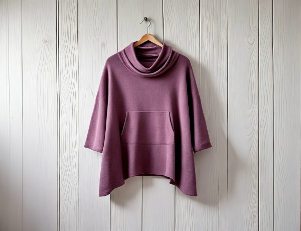 P61S Poncho pdf patroon / pattern One size fits all (A0, A3, A4) Afr & Eng, Aanwysings en Patroon Verstellings ingesluit.