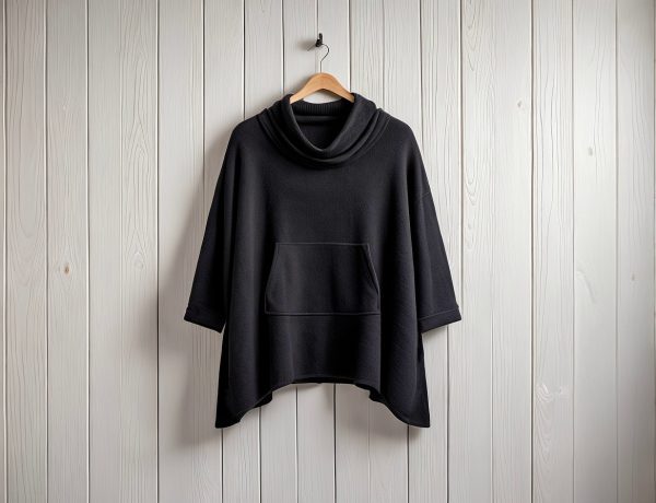 P61S Poncho pdf patroon / pattern One size fits all (A0, A3, A4) Afr & Eng, Aanwysings en Patroon Verstellings ingesluit. - Image 9