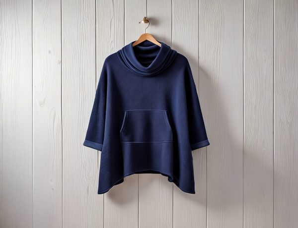 P61S Poncho pdf patroon / pattern One size fits all (A0, A3, A4) Afr & Eng, Aanwysings en Patroon Verstellings ingesluit. - Image 10