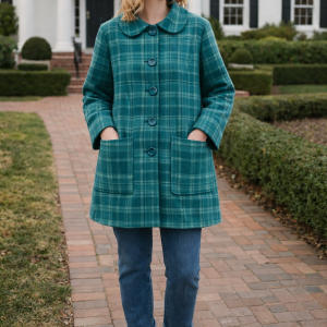 J005 Classical Blanket Coat Pdf Sewing Pattern (S-4XL) (A0,A3,A4,Letter) English & Afrikaans