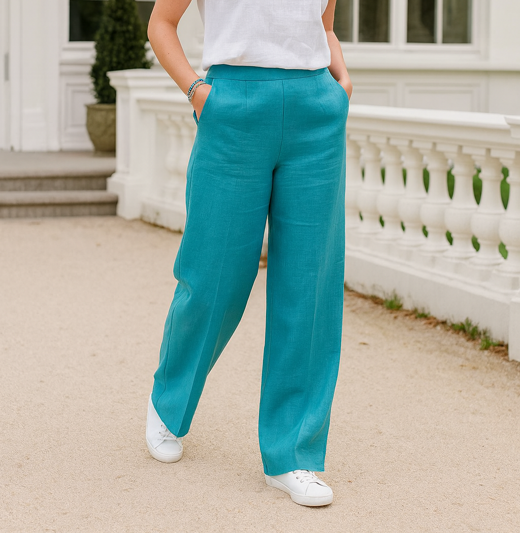 P005 Lollie Classic Pants pdf Pattern, S-4XL,Formats:A0,A3,A4,Letter, English & Afrikaans