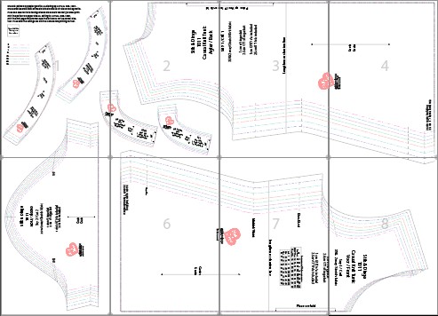 T011 Casual Knit Tunic pdf Sewing Pattern, Sizes S-5XL, A0,A3,A4,Letter size, English & Afrikaans - Image 5