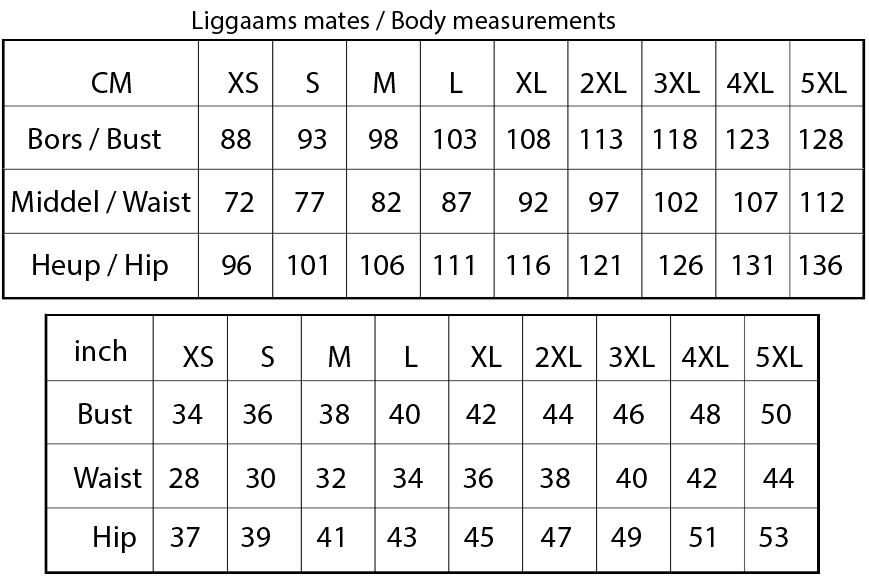 D034 Dolman Drawstring Dress pdf sewing pattern, sizes XS-5XL (A0,A3,A4,Letter) English & Afrikaans - Image 2