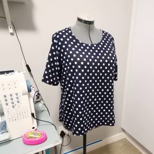 T028 Hazel Summer Top, S-5XL (A0,A3.A4.Letter) English & Afrikaans